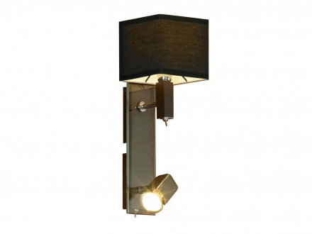 Деревянный светильник Lussole LSF-2571-02